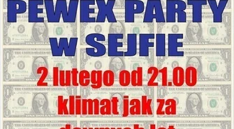 Pewex Party w klubie Sejf 