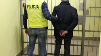 Brutalnie pobił swoją znajomą 