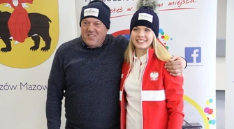 Ostatni trening naszej olimpijki w rodzinnym mieście