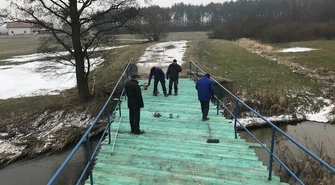 Wolbórz: wzmacniają mosty