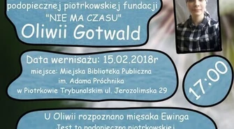 Zobacz wystawę, wesprzyj Oliwię 
