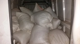 Nielegalna produkcja. 4 tony tytoniu za 3 mln