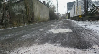 Sami sobie naprawią drogę?