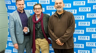 Piotrkowianin zagrał w serialu TVP (Galeria)