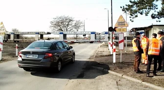 Piotrków. Przejazd na Moryca czynny całą dobę