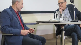 Opowiadał o cenzurze w PRL-u