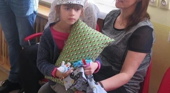 Prezenty dla maluchów z bełchatowskiego szpitala