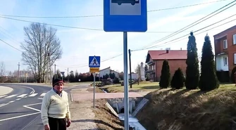 Niewidoczny przystanek w Bujnach ?