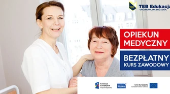 Bezpłatny kurs Opiekun medyczny