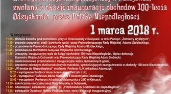 Sulejów: Inauguracja obchodów 100-lecia odzyskania niepodległości 