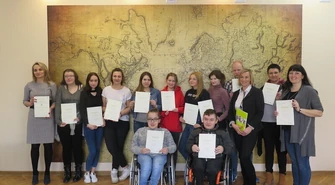 Projekt "Różni - równi 100%"  nagrodzony