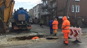 Mróz taki, że rury pękają!