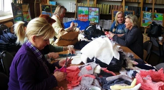 Szyły na pełnych obrotach