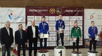 10 zapaśników awansowało do Ogólnopolskiej Olimpiady Młodzieży
