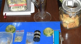 Przygotował ciasteczka z marihuaną