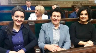 Spotkanie dla seniorów w Wolborzu