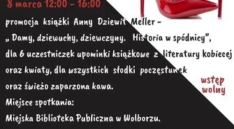 Dzień Kobiet w bibliotece w Wolborzu