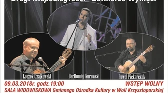 Wola Krzysztoporska: GOK zaprasza na koncert!