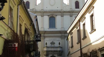 Pożar w piotrkowskim kościele