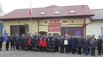 Strażackie święto w Parzniewicach