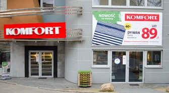 KOMFORT pełen trendów