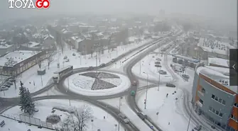 Zima wróciła. Trudne warunki do jazdy