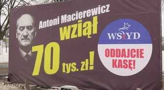 Konwój wstydu w Piotrkowie