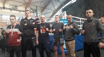 Piotrkowscy kickbokserzy nadal w czołówce