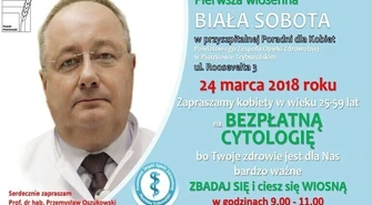 Biała Sobota w przyszpitalnej poradni dla kobiet