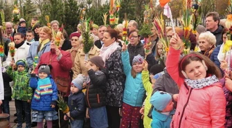 Będzie święcenie palm, będzie procesja  