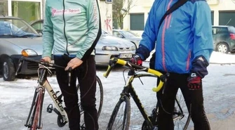 Rowerami na Monte Cassino