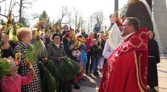 Palmy poświęcone, Wielkanoc coraz bliżej