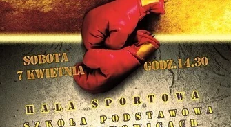 Bokserzy po raz pierwszy w Gorzkowicach