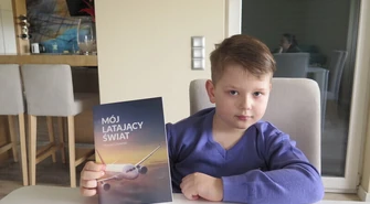 8-letni piotrkowianin napisał książkę