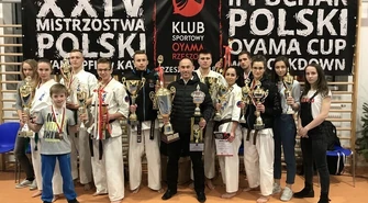 Udane starty klubu Oyama Karate WASHI w krajowych imprezach