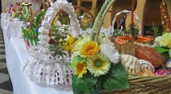 Święciliśmy pokarmy w kościołach