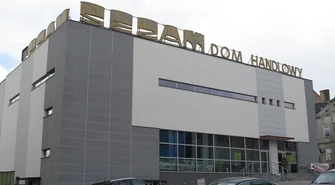 Rozpoczęto remont DH Sezam w Piotrkowie