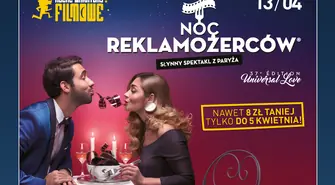 Noc Reklamożerców w kinie HELIOS