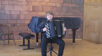 Młodzi akordeoniści zagrali w Piotrkowie