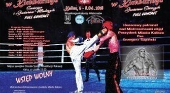 Piotrkowscy kickbokserzy mistrzami Polski