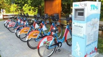 Rower miejski w Piotrkowie od lipca 
