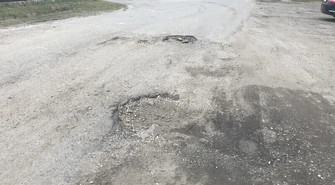 Końcowy odcinek ul. Żwirki w koszmarnym stanie