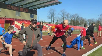 Biegacze wrócili na stadion