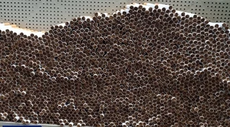 Olbrzymia fabryka nielegalnych papierosów zlikwidowana