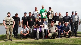 Wędkowali na Bugaju 