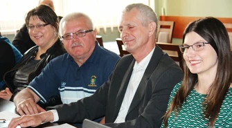 Wola Krzysztoporska: Dyskutowali o bezpieczeństwie w gminie