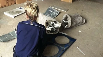 Włamał się do szpitala. Ukradł armaturę łazienkową 