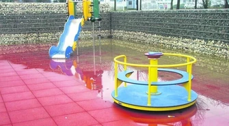 Woda jak stała, tak stoi