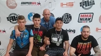 Zawodnicy Copacabany też nie próżnowali