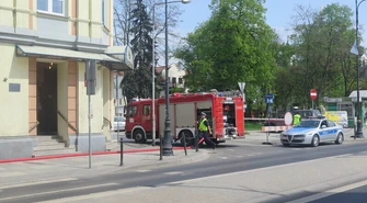 Bomba na poczcie przy Słowackiego? 